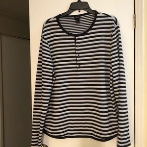 Like new H&M striped long sleeve top